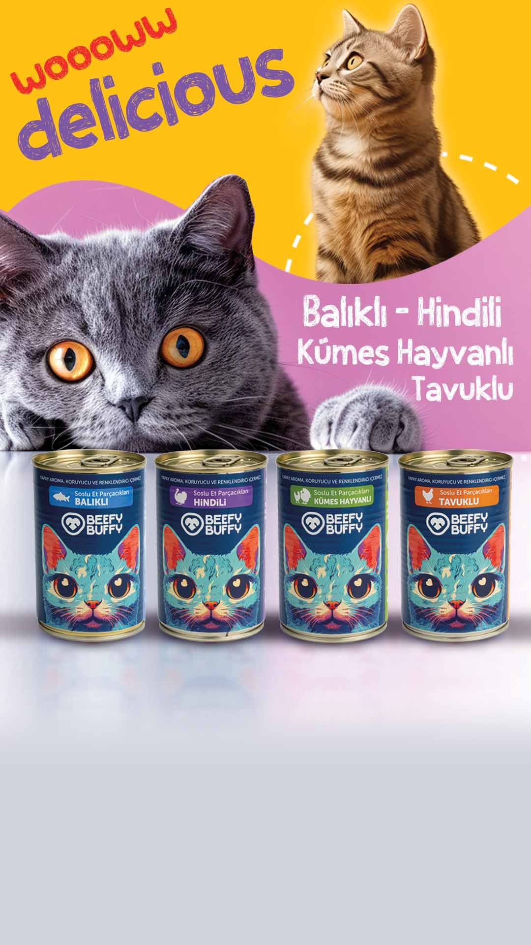 Cat Food Mobile Banner 3