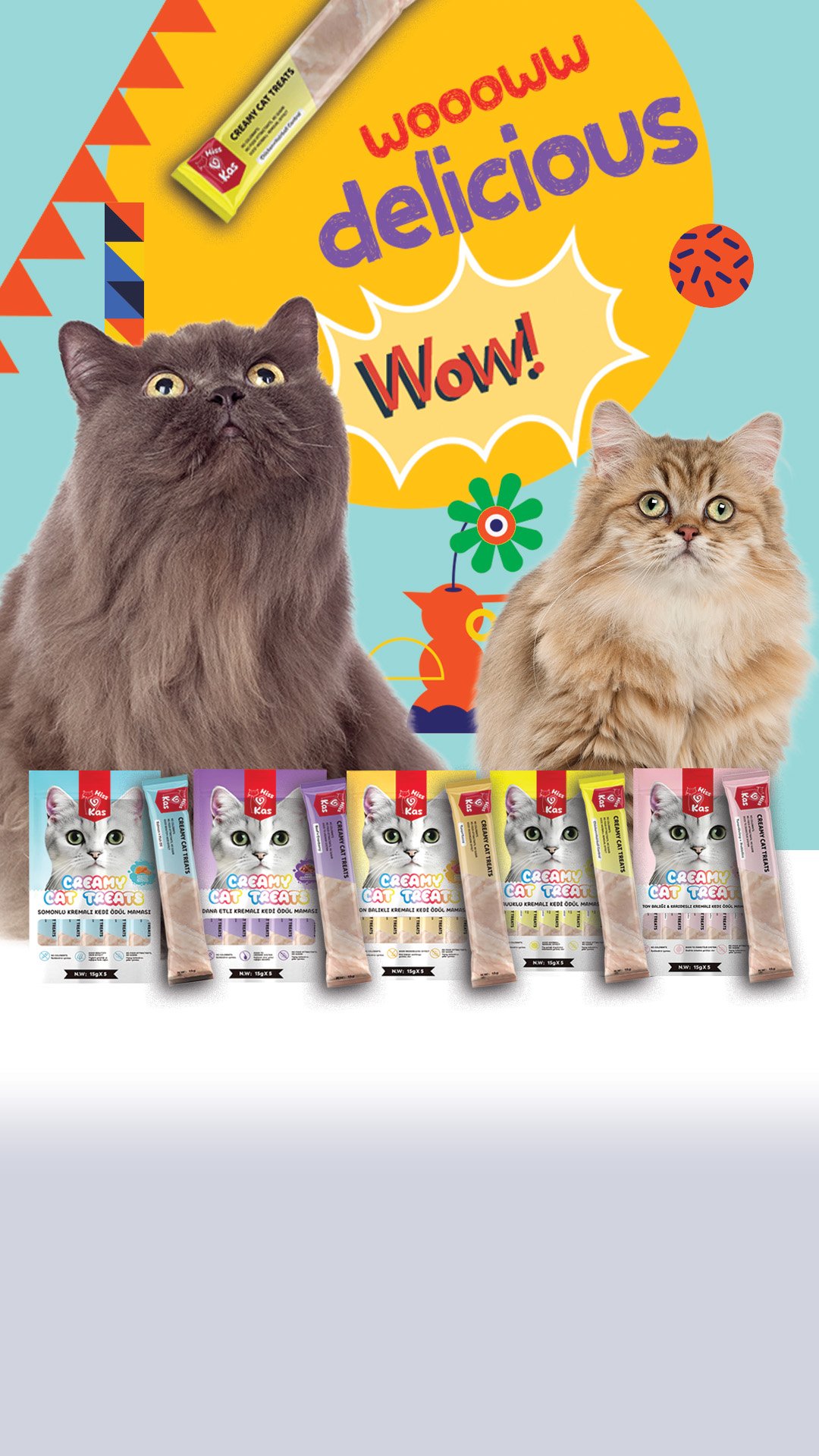 Cat Food Mobile Banner 1