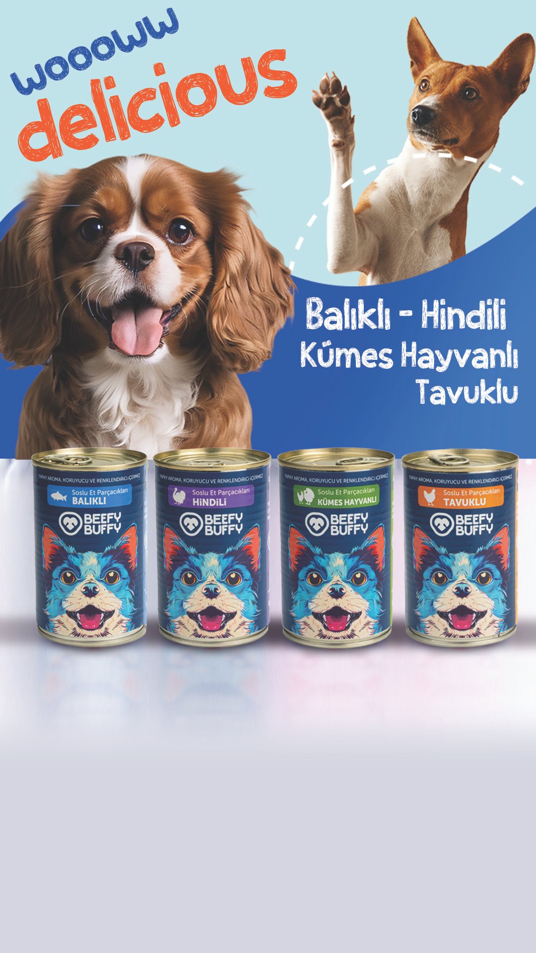 Cat Food Mobile Banner 4