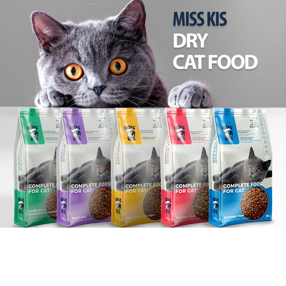 Dry Cat Food Category