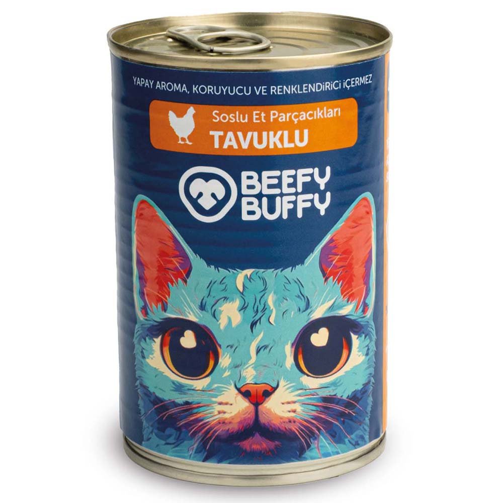Beffy Buffy Chicken Cat Canned Food
