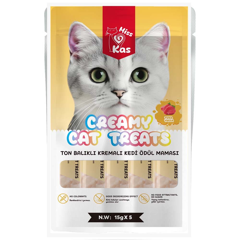 Miss Kas Tuna Creamy Cat Treat