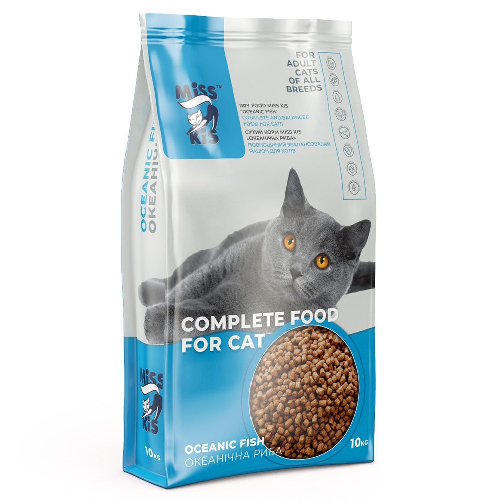 Miss Kis Oceanic Fish Dry Cat Food